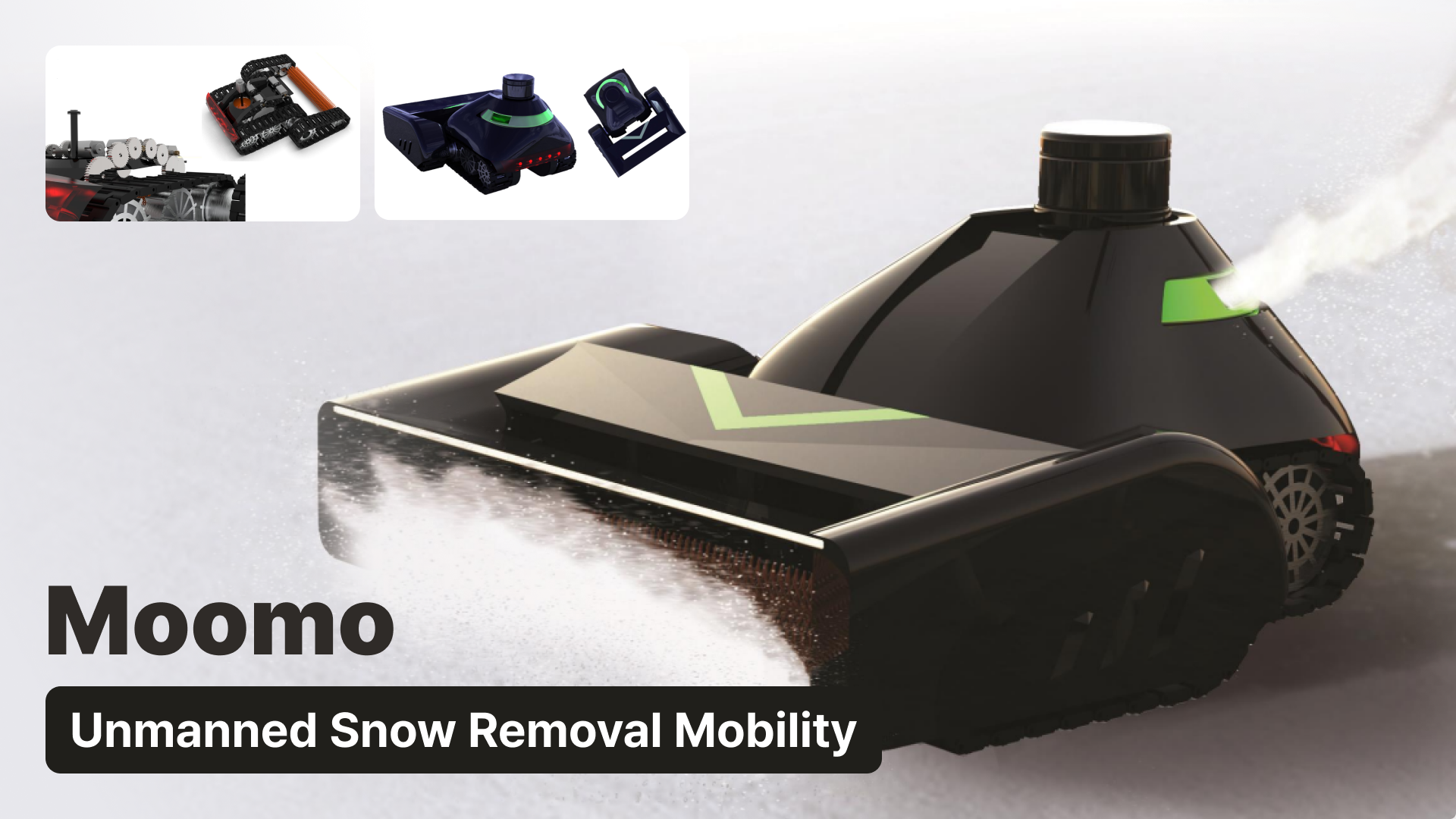 Moomo | Unmanned Mobility